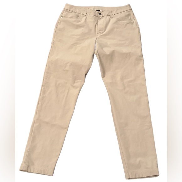 lululemon athletica Other - Lululemon ABC Pants Tan Size 31x31